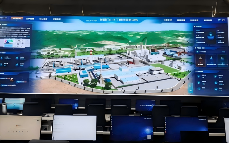 008PG国际TPT赋能贵州磷化：共建磷化工自主运行智能工厂